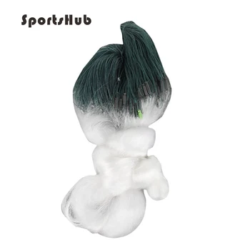 

Length 50M * Height 1M Mesh-Size(1.5-2CM) Portable Floating Fishing Gillnet Folding Fishing Net FT0059