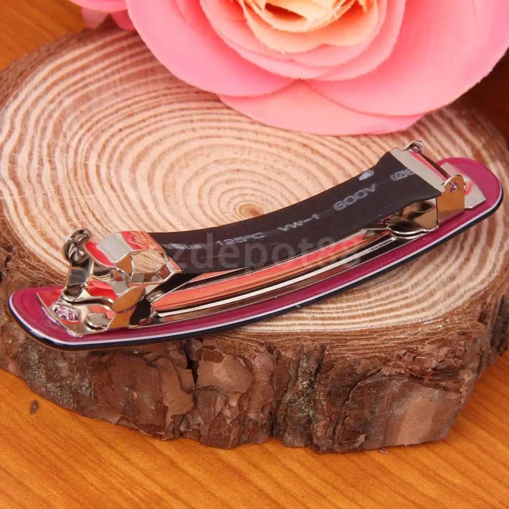 3pcs Fashion Girls Acrylic Hair Clip Barrette Hairpin Ponytail Holder Korean Style Fascinators Headpieces