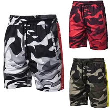 Дропшиппинг мужские камуфляжные стиль хлопок мульти-карман комбинезоны шорты модные брюки мужские шорты Карго шорты для мужчин