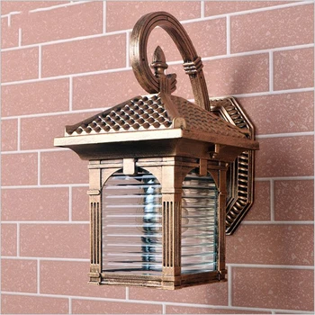 

Retro Outdoor Wall Lamp Simple European Courtyard Lighting Balcony Aisle Outdoor Wall Lamps