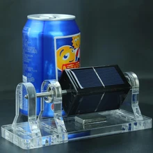 Магнитный Подвесной Двигатель, солнечный Бесколлекторный двигатель, украшение, подарки для друзей, обучающая модель