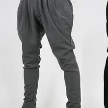 Плюс размер мужские Новые хип-хоп брюки новая Корейская версия повседневные шаровары серые мужские леггинсы брюки для бега/m-xxl