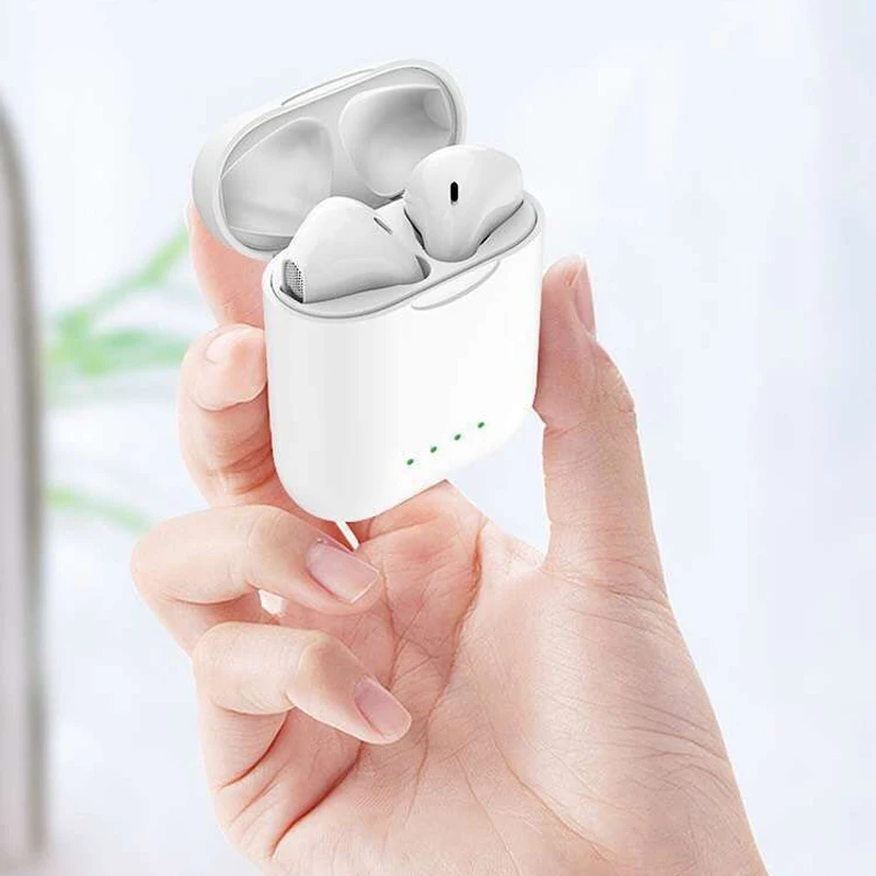 I88 TWS Bluetooth наушники стерео вкладыши Беспроводные с зарядным устройством Mic PK i9s i10s