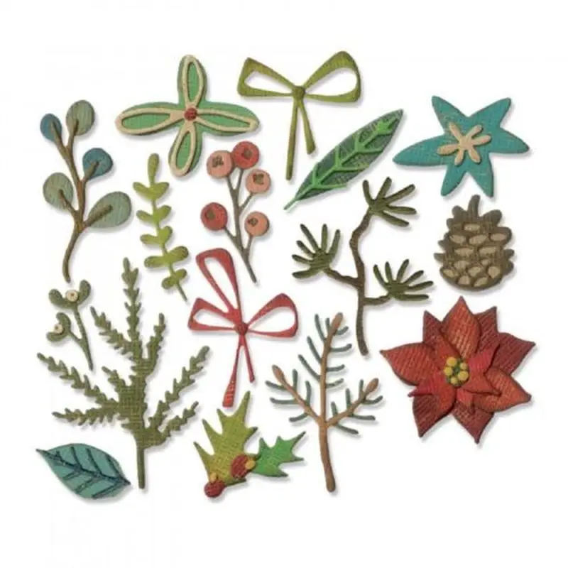 

2018 3D DIY New Layered Metal Cutting Dies and Scrapbooking For Paper Making Flower Embossing Stamps Frame Card Craft Dies Set