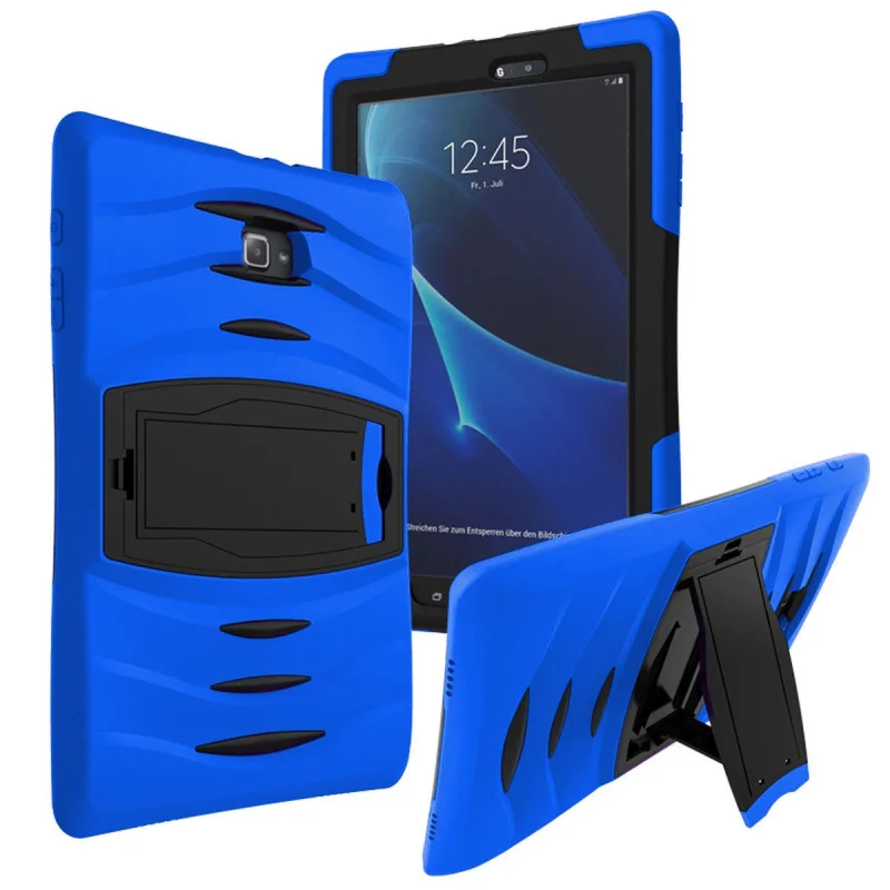 

1pcs Hybrid Impact Shockproof Heavy Duty Armor Hard Case with Stand For Samsung Galaxy Tab A 8.0 T350 T355