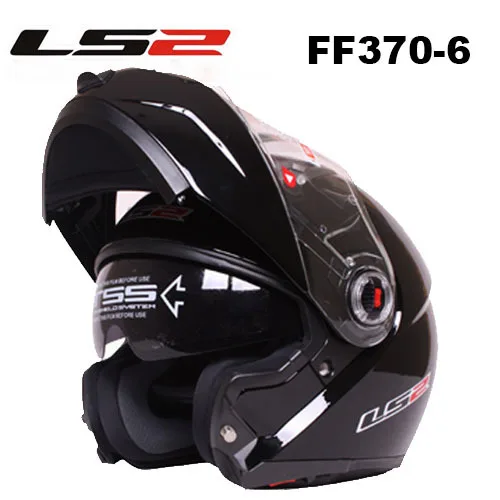 Free shipping New Helmets LS2 helmet motorcycle helmet LS2 FF370 latest version have bag 100