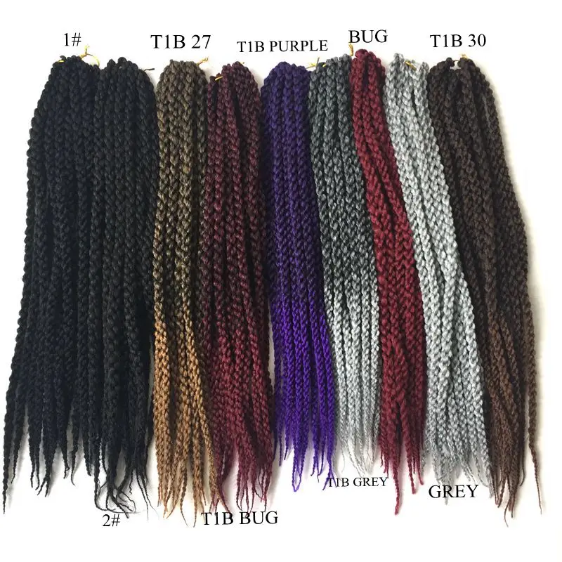 3D cubic twist crochet braids26
