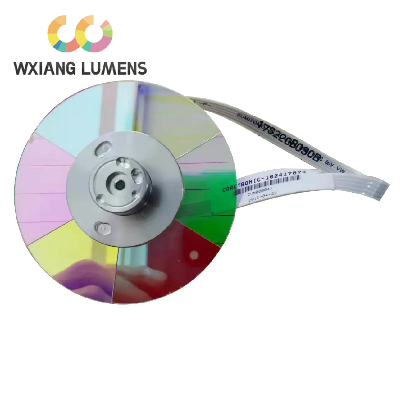 Projector Dichroic Color Wheel Fit for OPTOMA HD83 HD82 HD8200 Parts CORETRONIC-102417874 | Электроника