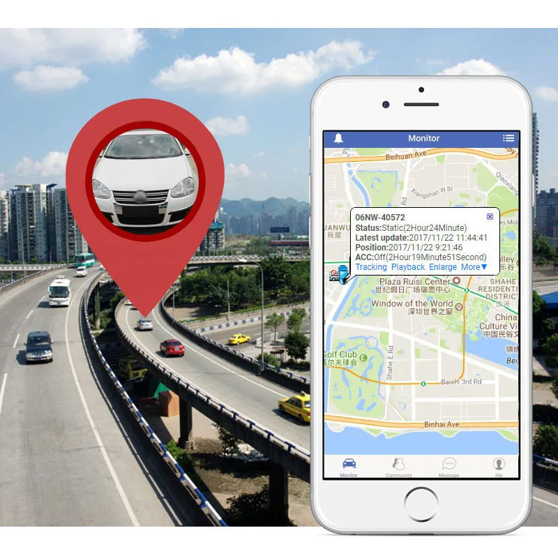 GPS Tracker-7