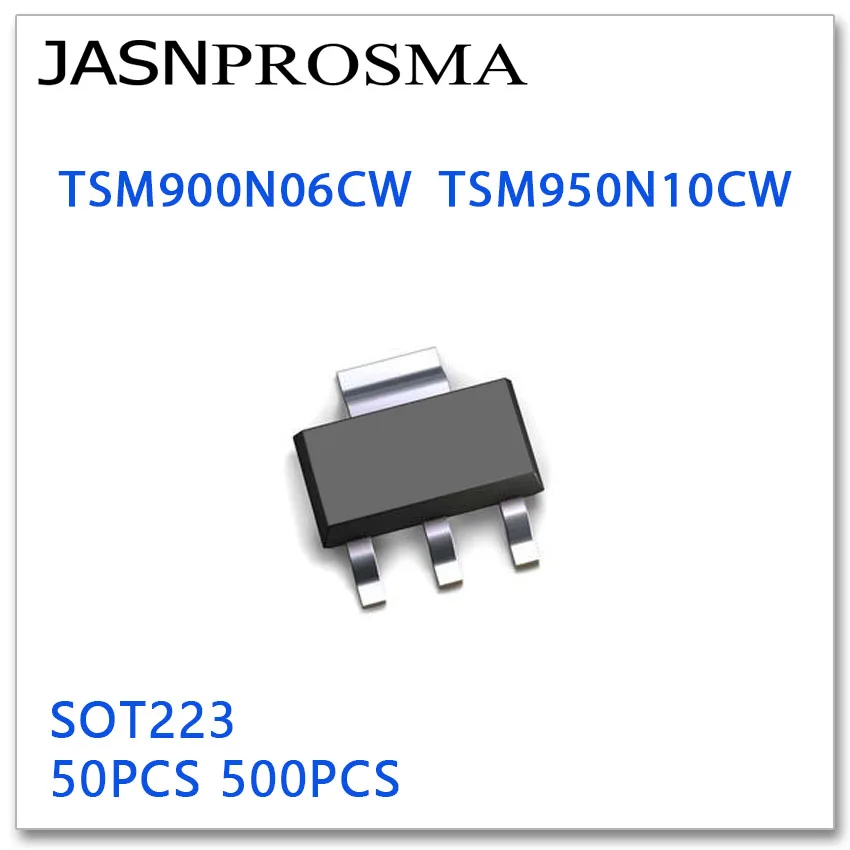 

JASNPROSMA 50PCS 500PCS TSM900N06CW TSM950N10CW SOT223 High quality