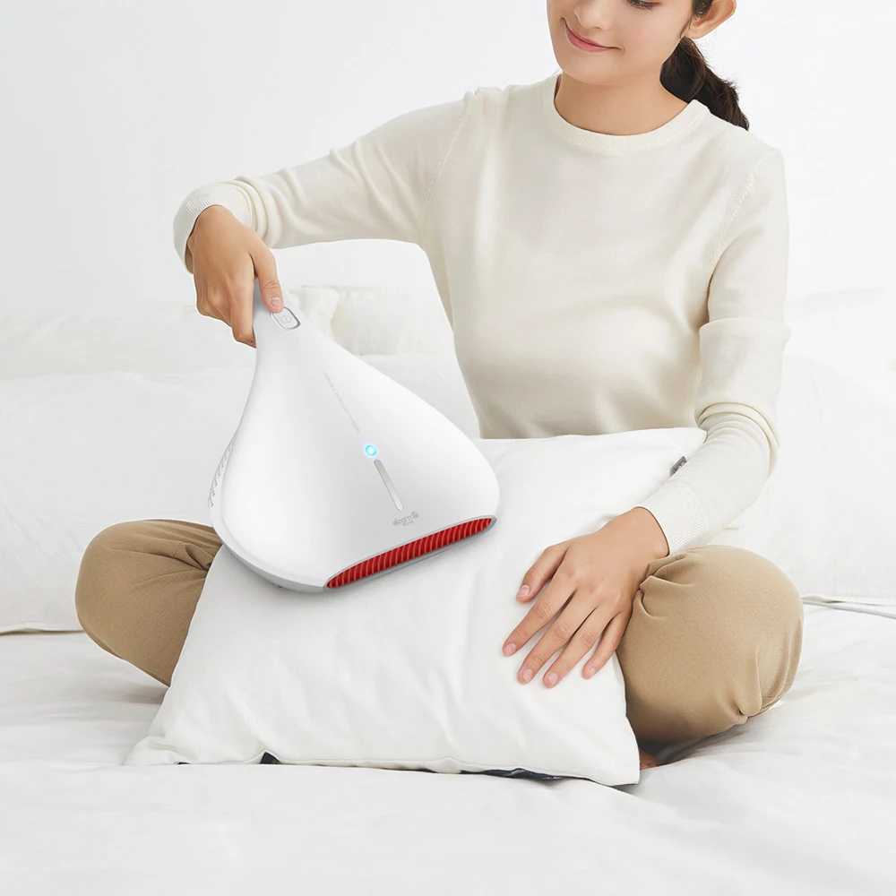  Xiaomi Youpin Deerma Mites Vacuum Cleaner Handheld Light And Heat Shock UV Lamp Remove Mites Strong