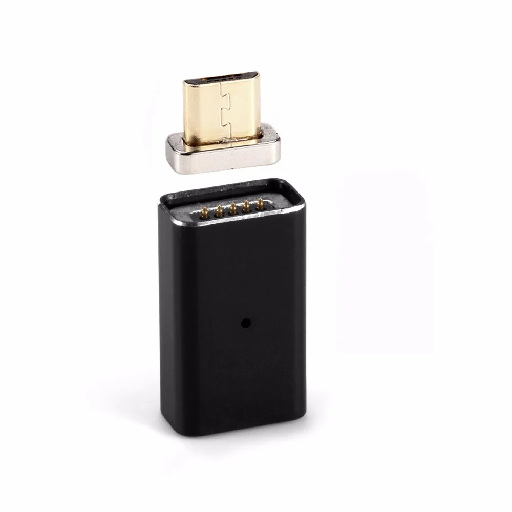 EYON 2th Generation Magnetic Adapter Metal Plug Micro USB Charging Cable Convertor For SAMSUNG S7 Edge XiaoMi HUAWEI LG Android (5)