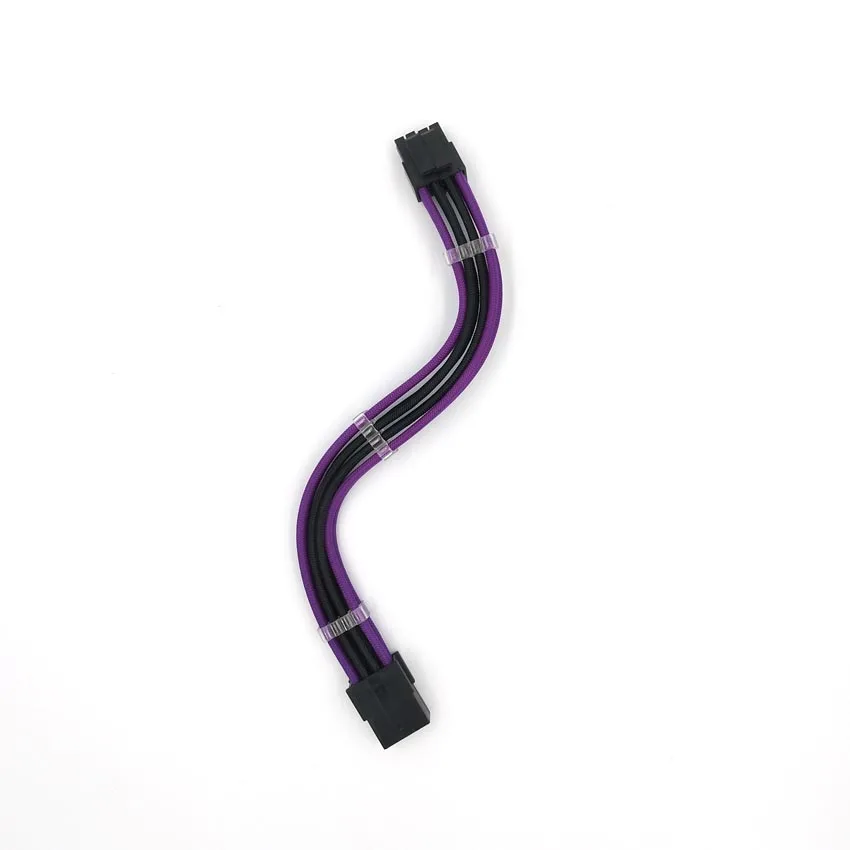 CPU_8Pin_Purple_Black_extension_cable