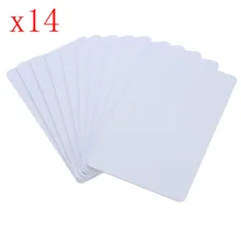 14 шт. 13,56 МГц IC карта может копировать Смарт брелок клон карта 8 кбит блок контроля доступа 16 секций может написать S50Mifare чип