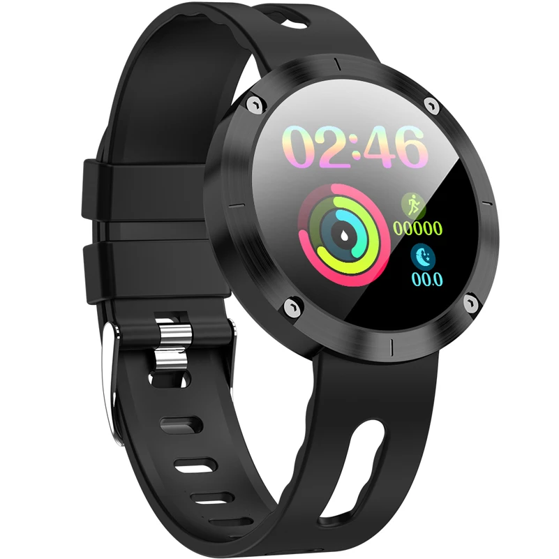 

Smart Watch,Bluetooth Blood Pressure Heart Rate IP68 Waterproof,DM58 Plus (Silver)