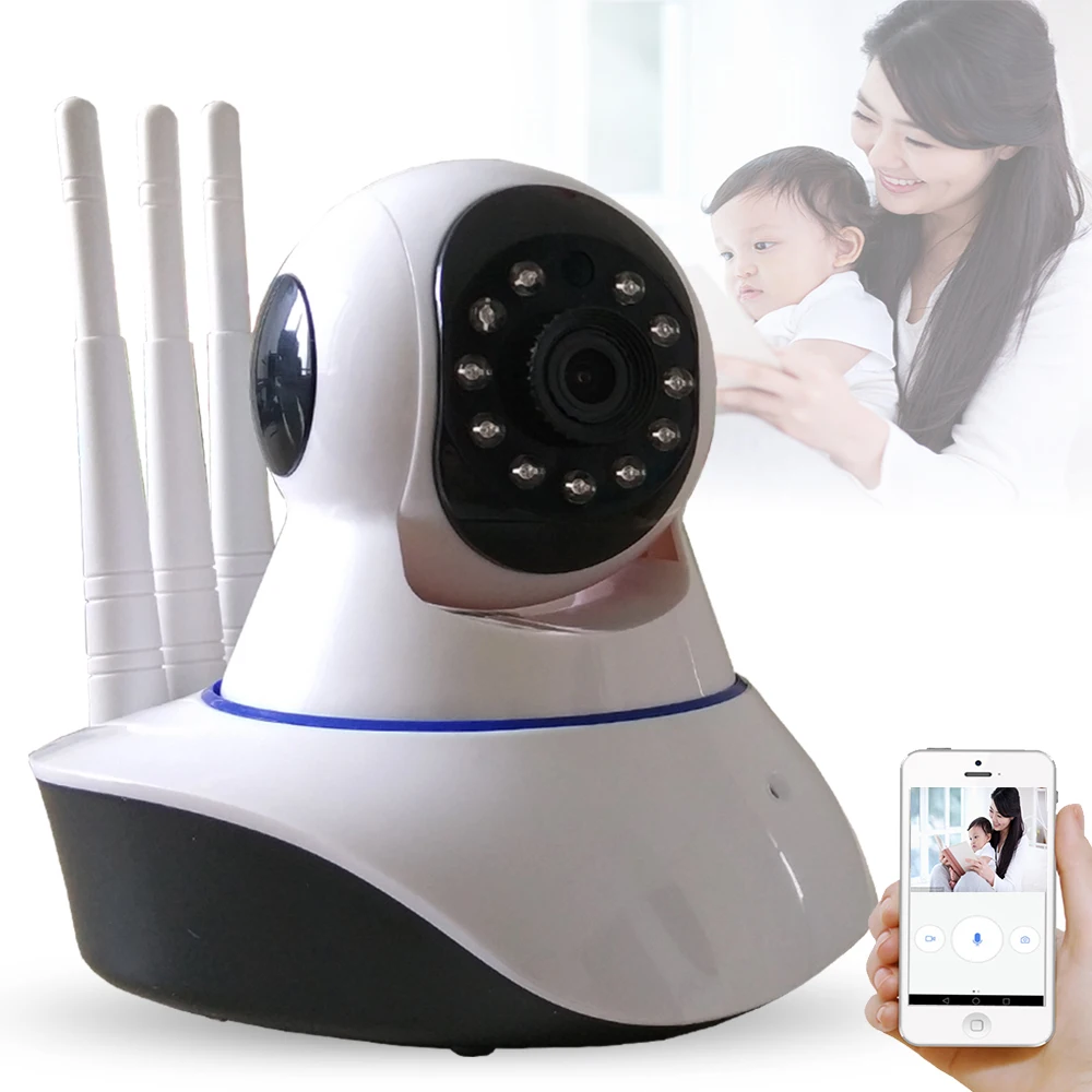 

Home Security Camera 2mp 1080P Wifi Camera Night Vision 2-Way Audio Elderly Baby Monitor Surveillance YOOSEE Wireless IP Camera