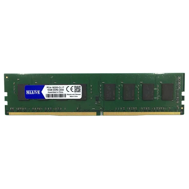 MLLSE оперативная память 4 ГБ 8 ГБ 16 ГБ DDR4 2133 МГц 2400 МГц 2133 2400 DDR 4 DDR4 8 Гб 16 Гб оперативная память Memoria DIMM настольная материнская плата 4G 8G 16G