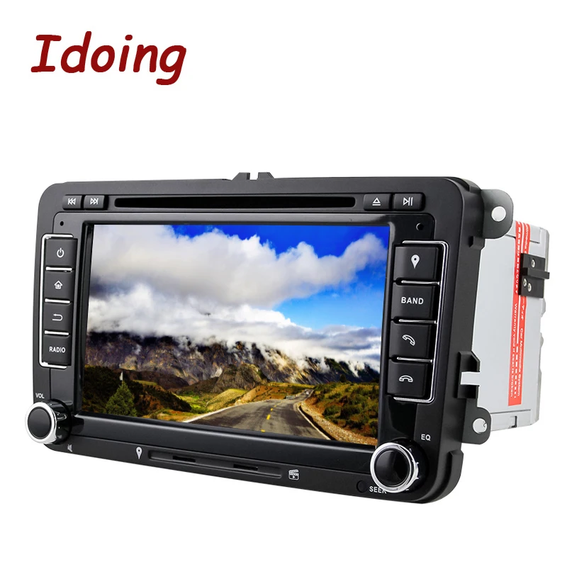 Perfect Idoing 2Din Android7.1 Car DVD Multimedia Player Steering Wheel For VW Polo Golf Quad Core GPS Navigation Touch Screen 2 Perfect Idoing 2Din Android7.1 Car DVD Multimedia Player Steering Wheel For VW Polo Golf Quad Core GPS Navigation Touch Screen 2