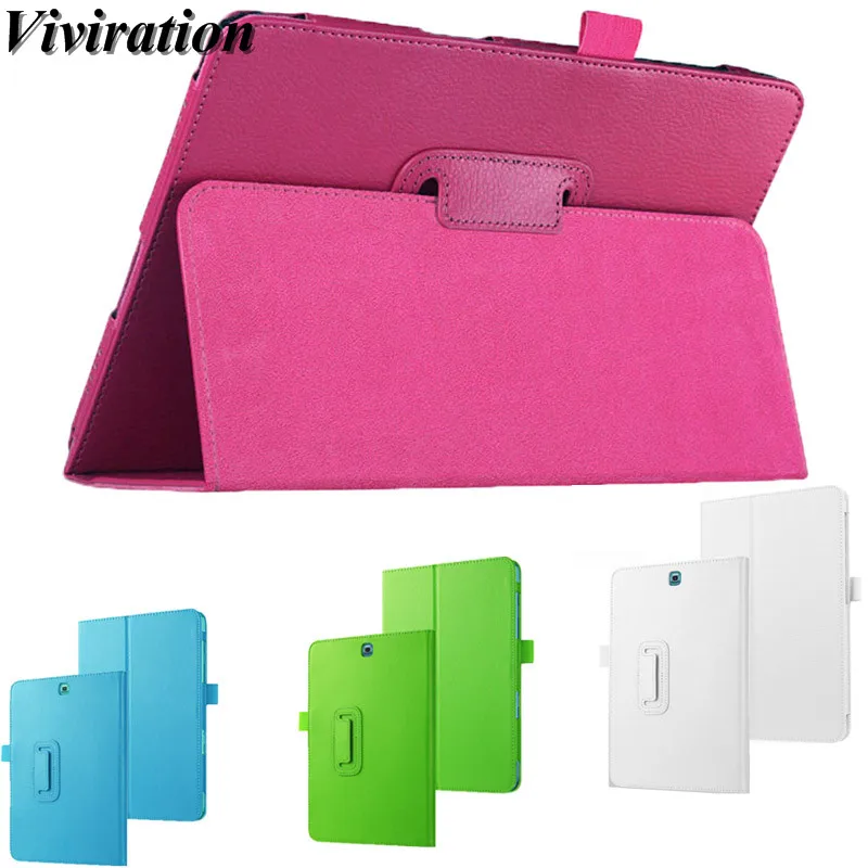 

Tablet Case Shockproof Protector Shell For Samsung Galaxy Tab A 9.7 Inch T550 T555 SM-T550 Flip Stand Leather Smart Cover Case