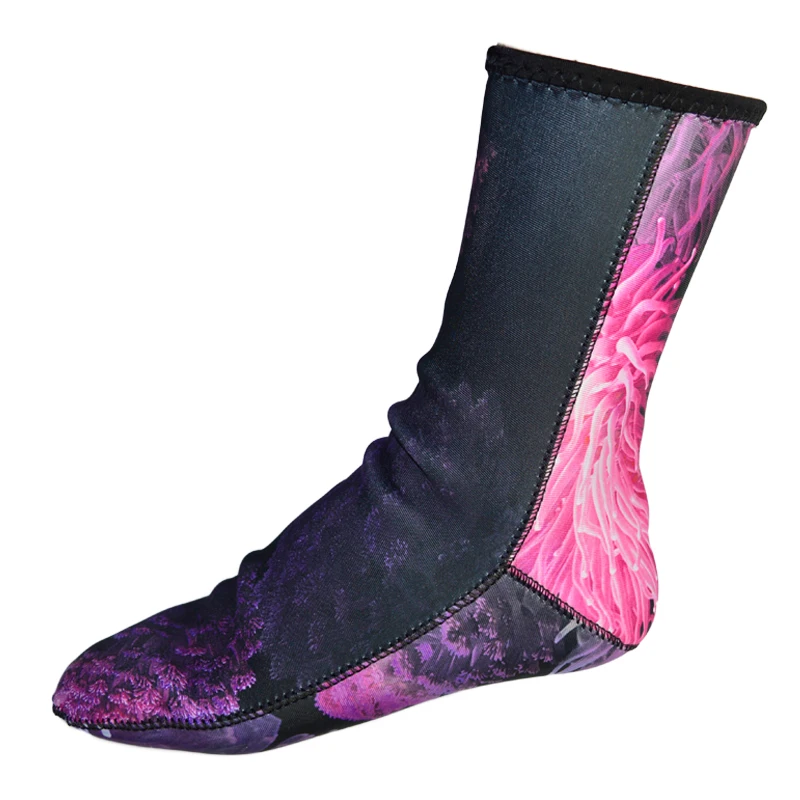 

Camouflage 3mm Neoprene Scuba Diving Socks Girls Women Swimwear Swimsuit Accessories Fitting for Scuba Diving F1602