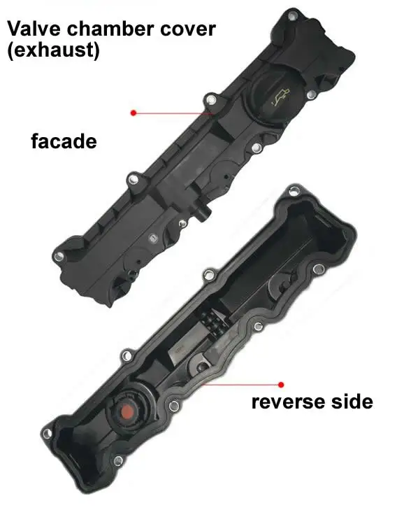 SKTOO для Peugeot 206 207 307 308 (16 В 408) крышка клапанного отсека колодка камеры клапана