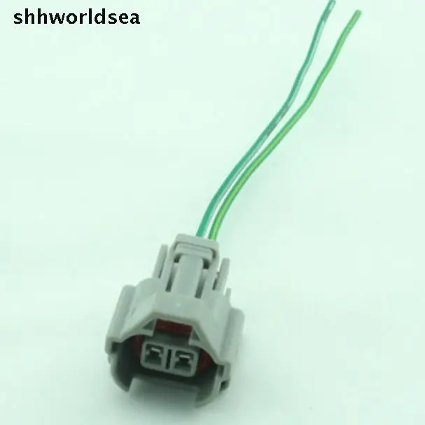 Shhworldsea 4/15/50/100 комплектов 2 контактный водонепроницаемый Автомобильный