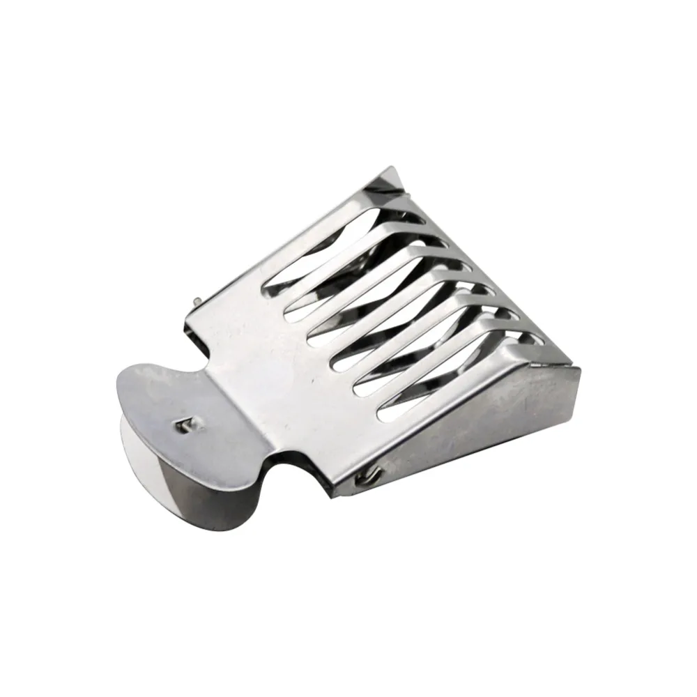 

Stainless Steel Clip Bee Cage Beehive Honey Beekeeping Queen cage Queen Bee Catcher Beekeeping tools 1 Pc