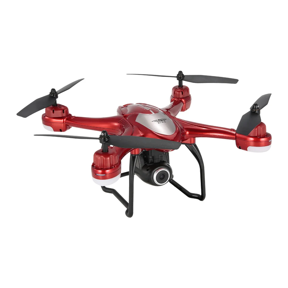 S30W 2.4G 720P HD Camera Drone Wifi FPV RC Quadcopter Selfie Drone GPS Positioning One-Key Return RC Dron Helicopter (21)