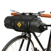 B-SOUL велосипедная сумка на переднюю трубу, водонепроницаемая сумка на руль велосипеда, корзина на велосипедную раму, велосипедные аксессуар... ► Фото 1/6