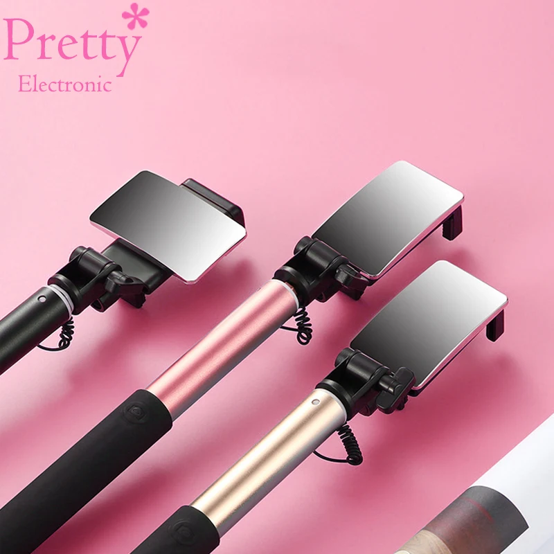 

2019 New Arrivals Selfie Stick For Android System Universal Mobile Phone 360 Degree Rotation Adjustable Aluminum Selfie Stick