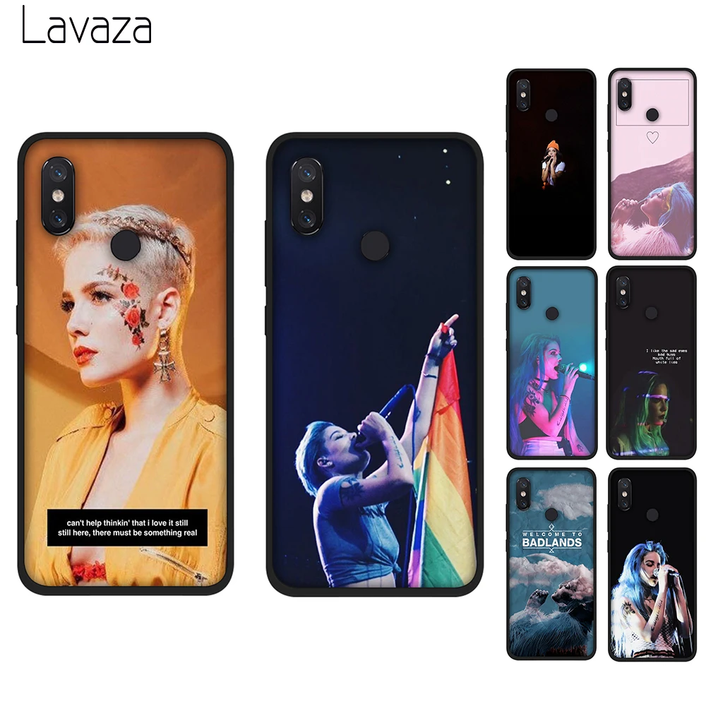 

Lavaza halsey Soft Silicone Cover for Xiaomi Redmi 4A 6A S2 Go Note 7 4 4x 5 6 Pro 5A Prime TPU Case