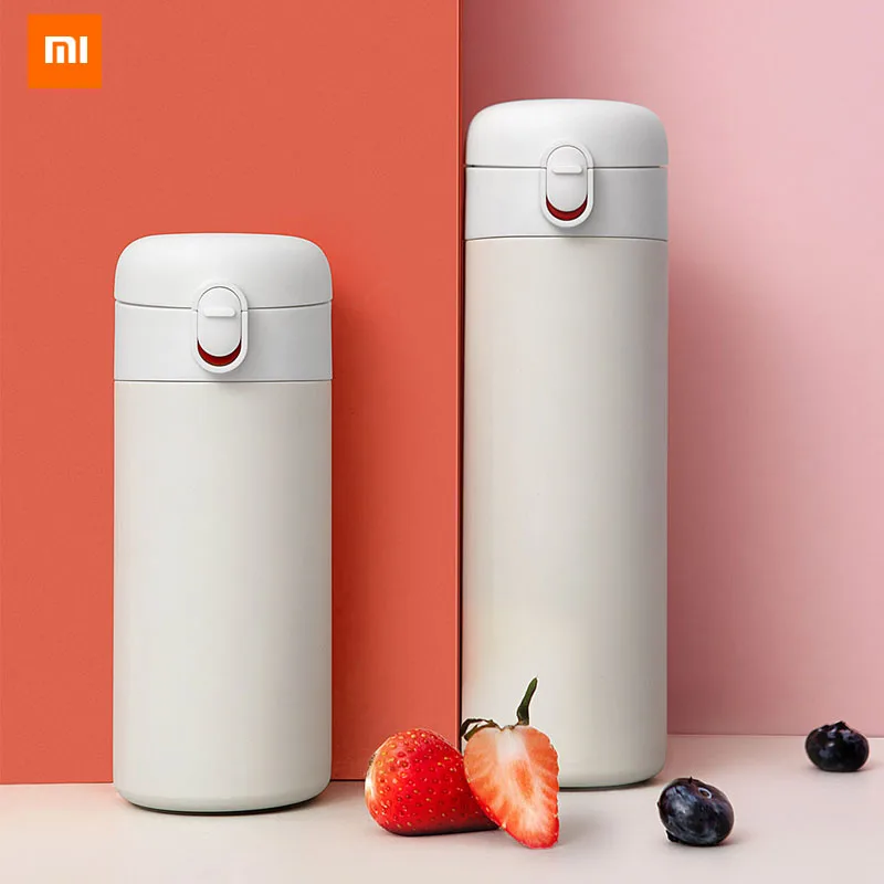 

Xiaomi youpin pinlo cap heating cup smart home long-lasting insulation cold 530ml 400ml mug suitable for travel