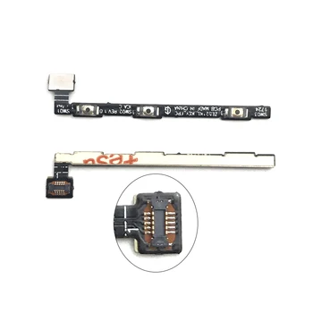 

10Pcs/Lots Power On Off Side Key Button Mute Volume Switch Flex Cable For ASUS Zenfone 4 ZE554KL 5.5" Repairs