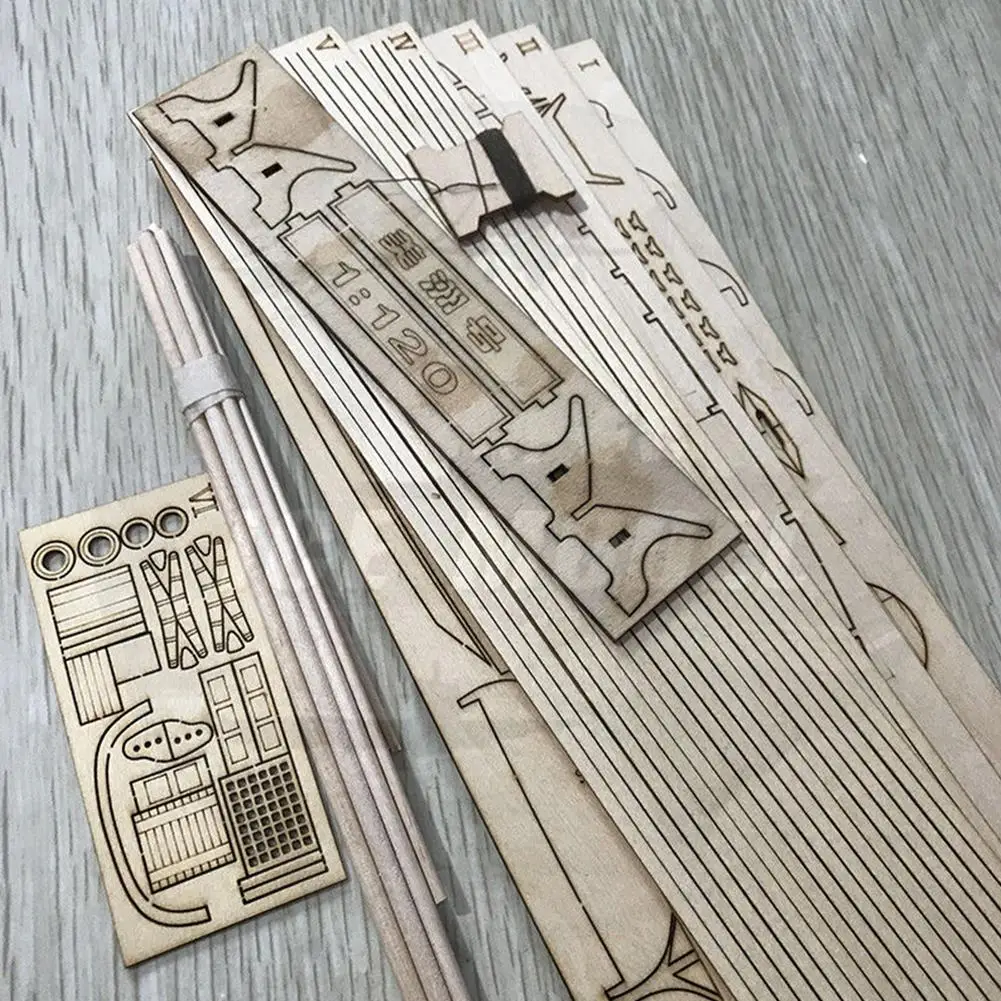 LeadingStar 1:120 DIY деревянная сборка модель корабля Классическая парусная лодка