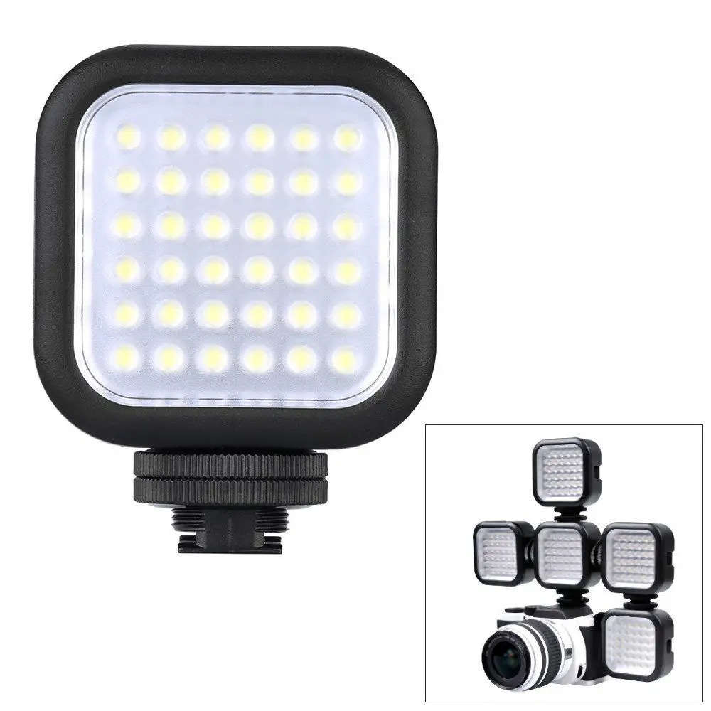 Godox LED 36 Video Light Lamp for Canon Nikon Sony Digital Camera Camcorder DV Godox LED 36 Video Light Lamp for Canon Nikon Sony Digital Camera Camcorder DV