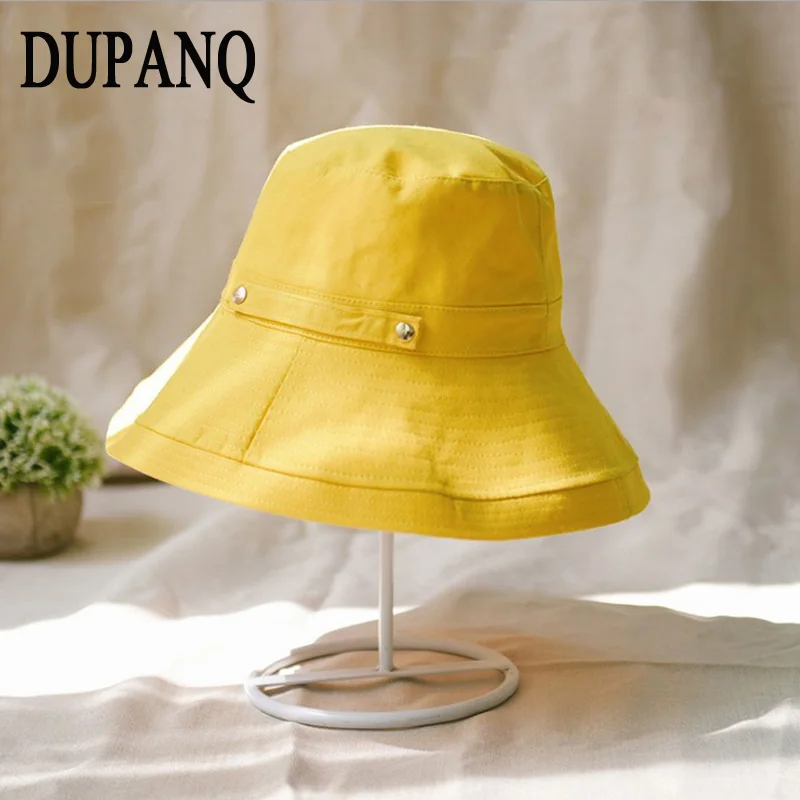 

Boonie Fisherman Hat Portable Folding Bucket Hat Fashion Outdoor Sunshade Hats Gorro Pescador Chapeu Feminino Female Gorras
