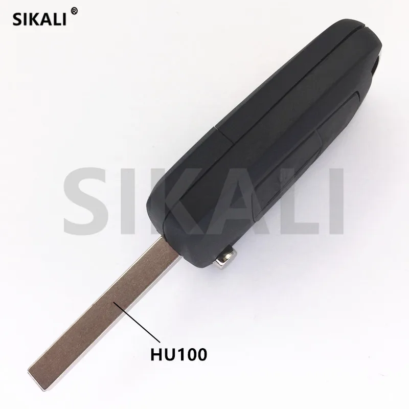 SIKALI 3 кнопки Автомобильный ключ Авто пульт для Opel/Vauxhall Vectra C 2006-2008, Signium 2005-2007 433 МГц с чипом ID46