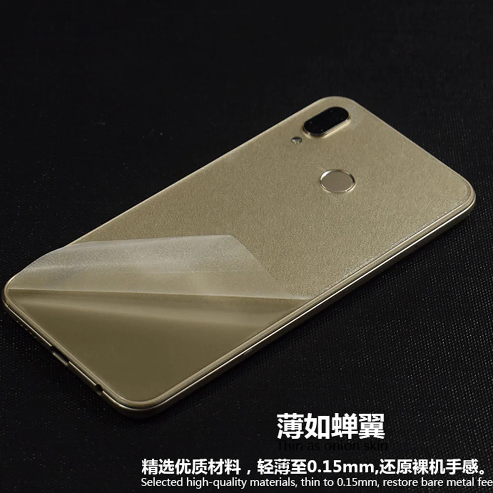 Carbon Fiber Soft Film For Huawei P20 P20 Lite P20 Pro Film Clear Back Sticker Screen Protector Film For Huawei P20 Lite P20Pro  (6)