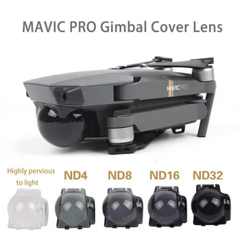 

Gimbal Camera Cover Lens Protector Cap with ND4 ND8 ND16 ND32 Dimmer Effect for DJI MAVIC PRO