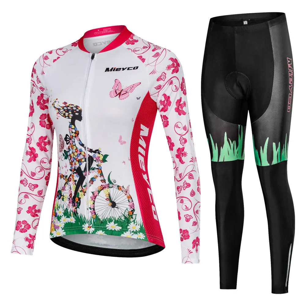 Профессиональная одежда для велоспорта, велосипедные Джерси, форма, летняя женская велосипедная майка, комплект для шоссейного велосипеда, майки, костюм для езды на горном велосипеде, мультяшный комплект