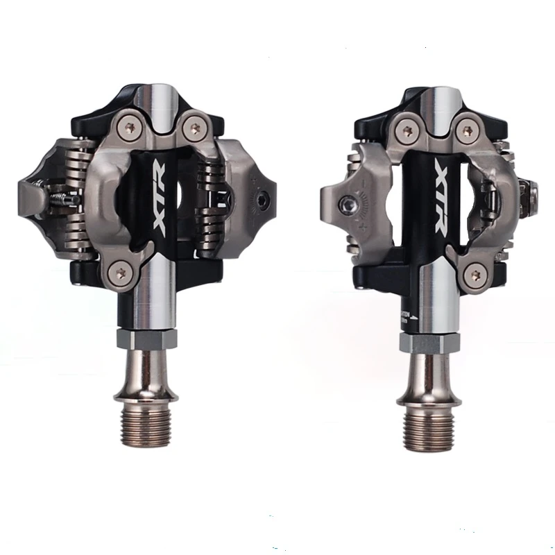 シマノxtrペダルpd M9100 Mtb自転車ペダル自転車セルフロックペダルm9100 Bicycle Pedal Aliexpress