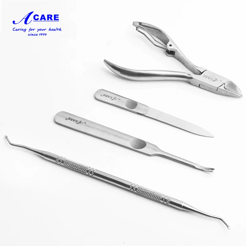 

Cuticle Scissors Stainless Steel Professional Toe Nail File Dead Skin Fork Clipper Dead Skin Remover Toe Nails Art Manicure Tool