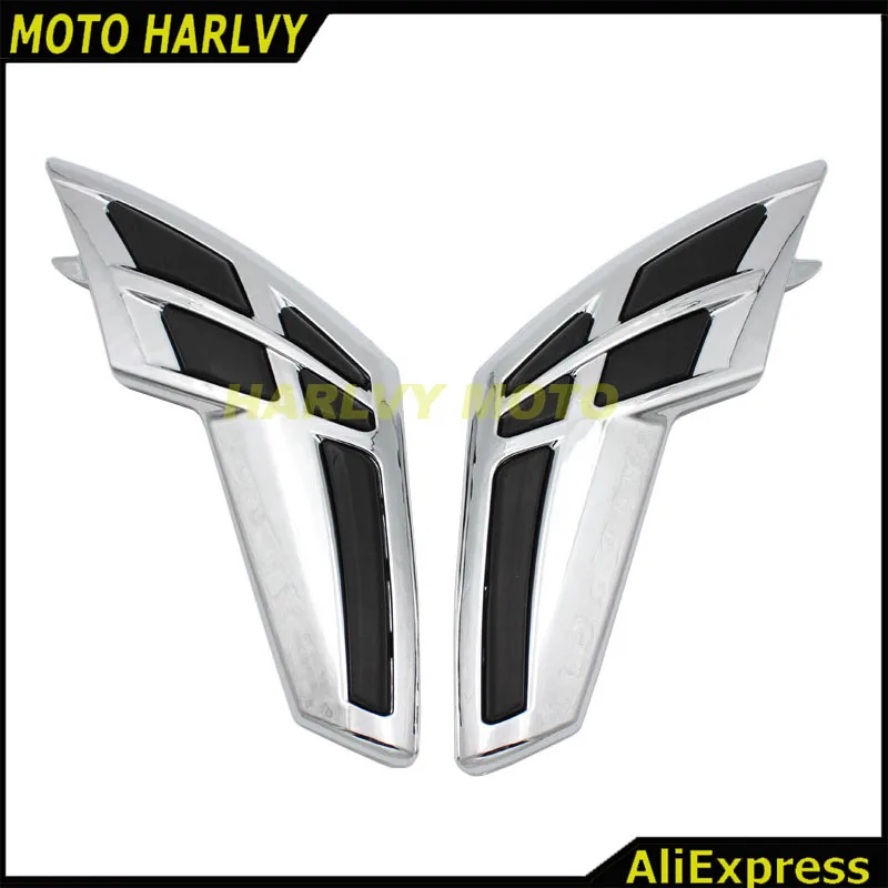 

Motorcycle Fairing Tank Trim For Honda Goldwing 1800 GL1800 2001-2011 Motorbike Accessories Part Chrome