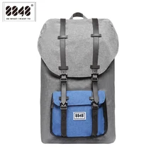 Большой мужской рюкзак, дорожная сумка для ноутбука, 20,6 л, большая вместительность, украшение на ремень,, гарантия качества, S15005-12