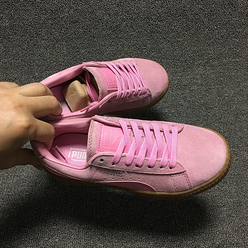 2018 Бесплатная доставка Puma Женская обувь дышащая бадминтон кроссовки 36 39|Обувь