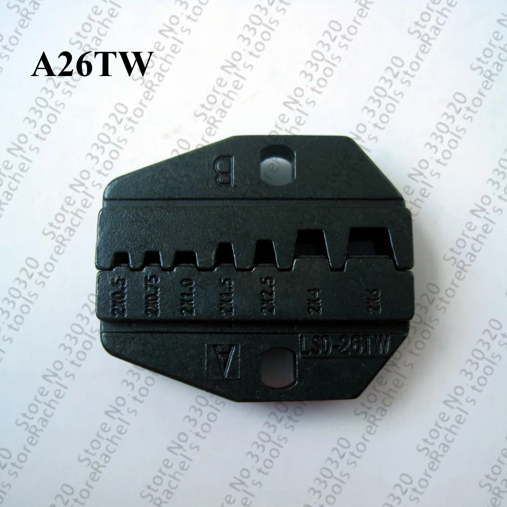 A26TW обжима штампов для twin кабель рукава