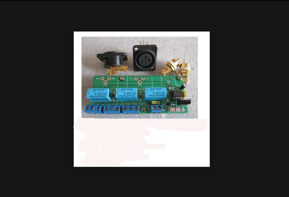 

Pre-amp Output Delay Protection Board Balance+RCA