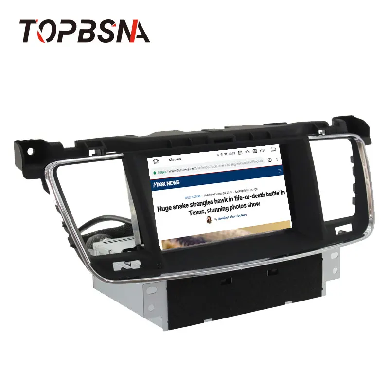 Best TOPBSNA Android 9.0 Car DVD player For PEUGEOT 508 2011-2017 GPS navigation 1 din Car radio Stereo multimedia WIFI Audio RDS USB 3 Best TOPBSNA Android 9.0 Car DVD player For PEUGEOT 508 2011-2017 GPS navigation 1 din Car radio Stereo multimedia WIFI Audio RDS USB 3