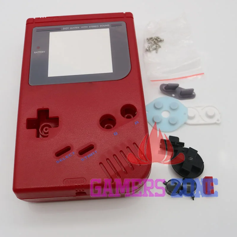 15 комплектов чехол для игровой консоли|housing shell|case covergameboy case |