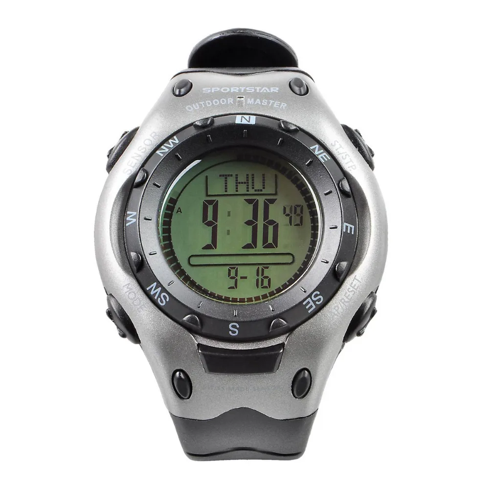 SPORTSTAR Outdoor Master sport watch altimeter therometer barometer weather forecast